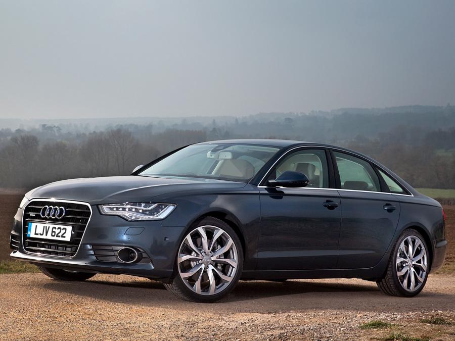  Audi A6 3.0 TDI Quattro Sedan (4G, C7) 2011 года  (UK) (фото 6 из 13)